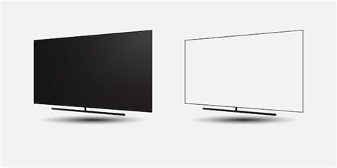 Tv K Pantalla Plana Lcd O Televisor De Plasma Realista Oled Con