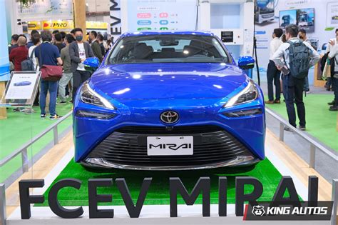 《toyota》氫能電動車《mirai》首度在台展出 車美仕最新123吋車機同步亮相