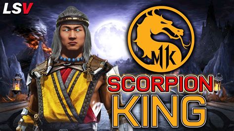 Liu Kang Ranked Matches Scorpion King Mk11 Kombat League 20 Youtube