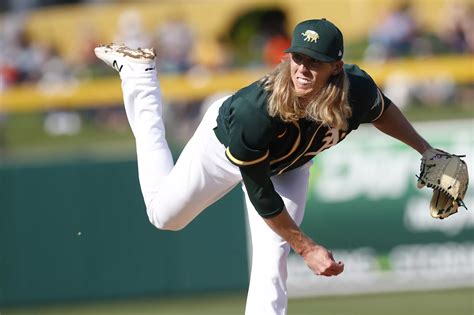 Oakland As Pitcher Jordan Weems Added To Man Roster Expected To