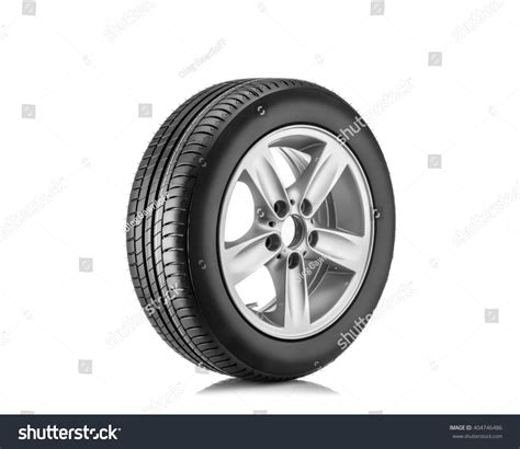 New Tyre Isolated On White Background Stock Photo 404746486 | Shutterstock