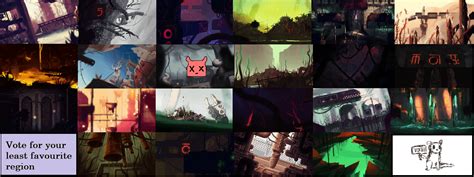 Farm Arrays is the first to go! (Community region ranking, Poll in the comments) : r/rainworld