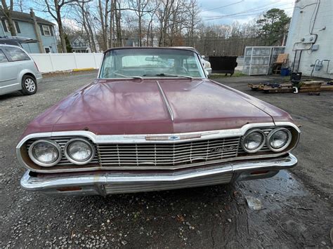 One Owner 1964 Chevy Impala Ss Barn Find Is Original Complete And