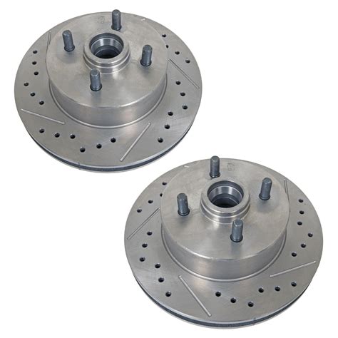 Power Stop Ar 8154xpr Power Stop Evolution Drilled And Slotted Rotors