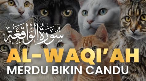 Semoga Kamu Kaya Surah Al Waqiah Nan Merdu Cengkok Indah Dan Cantik