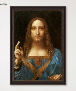 World’s Most Expensive Painting – Salvator Mundi Replica