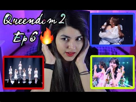 QUEENDOM 2 EP 6 REACTION VOCAL UNITS PERFORMANCES KEP1ER LOONA