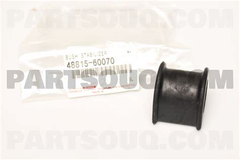 Bush Front Stabilizer Bar No Toyota Parts Partsouq