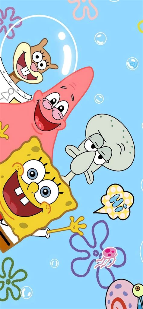 Wallpaper Bob Esponja