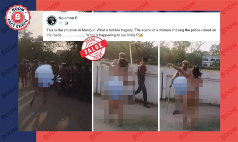 Fact Check Debunking The Manipur Viral Video From Uttar Pradesh