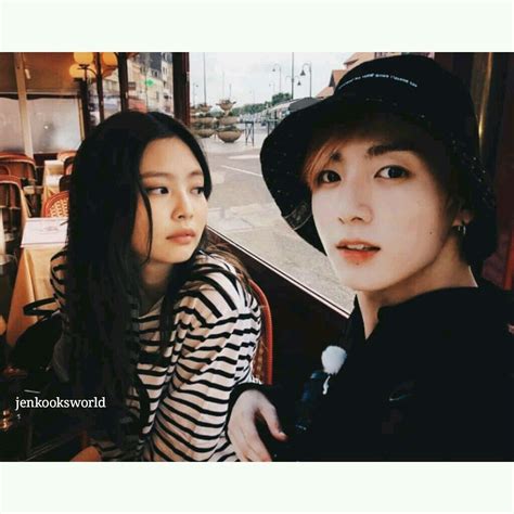 Jenkook Kimjennie Jeonjungkook Goldenjenkook Ship Jungkook Fanart Bts Jungkook Suga Kpop