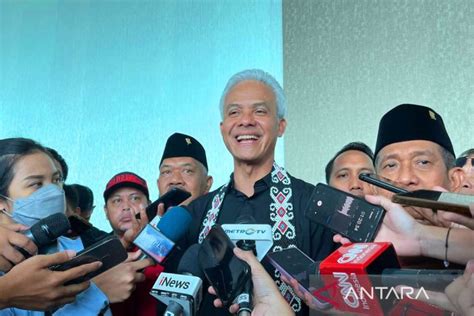 Ganjar Konsolidasi Di Kaltim Targetkan Raih 60 Persen Suara ANTARA News