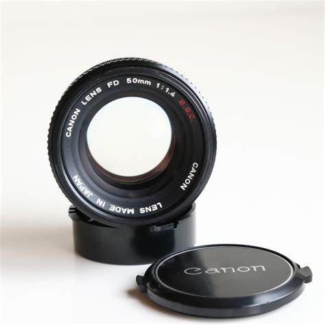 ヤフオク CANON キヤノン FD 50mm F1 4 S S C キヤノン 標