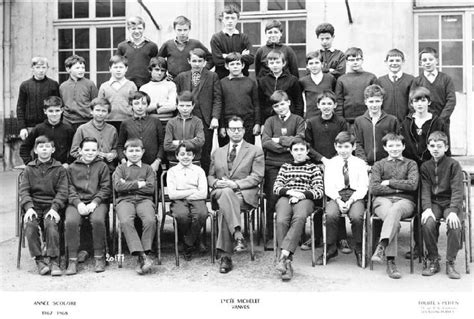 Photo De Classe 5eme A1 De 1967 Lycée Michelet Copains Davant