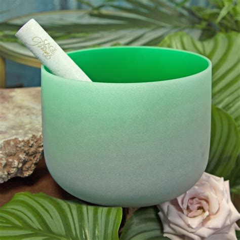 Sage Goddess Heart Chakra Crystal Singing Bowl For Divine Love