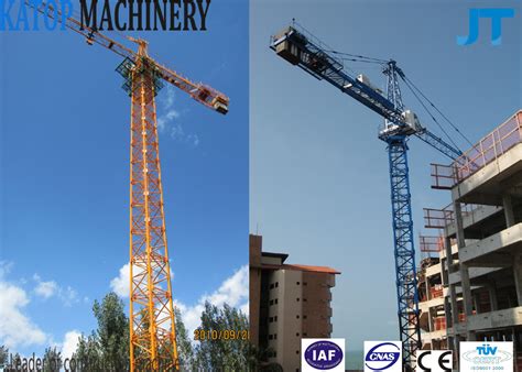 Katop New Condition 8t QTZ100 6013 Topkit Tower Crane Model