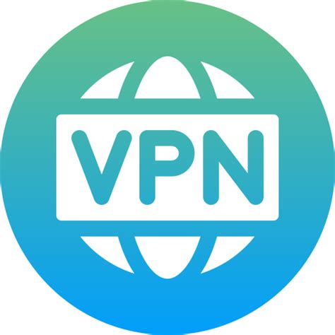 Vpn Generic Flat Gradient icon