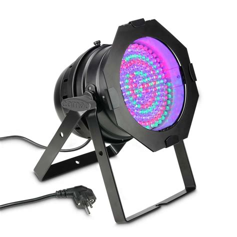 Showtec Compact Par Mkii Black Scheinwerfer Led Dmx Neu Ovp