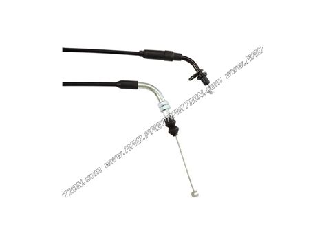 Teknix Accelerator Gas Cable With Sheath For Chinese Scooter Cc Tnt