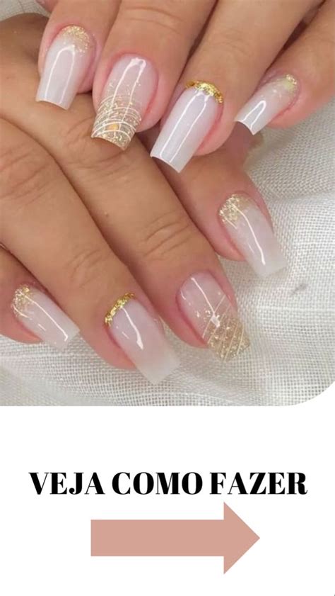 Lucre Mais De Mil Reais Unhas De Fibra Unhas Douradas Unhas