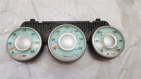 Used Speedometers Cockpit Speedo Clocks Instrument