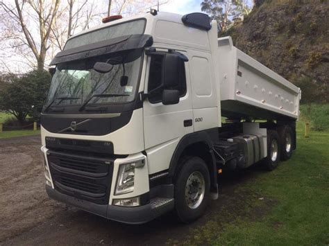 Volvo Fm Hardox Tipper