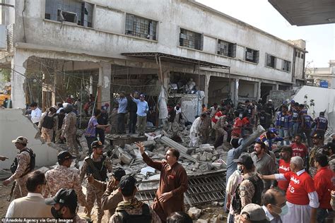 Gas Blast In Karachi Sewage System Kills 12 And Injured 11 More As It