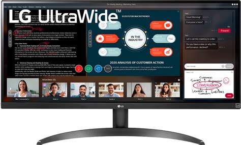 Customer Reviews LG 29 UltraWide Full HD HDR Monitor With FreeSync