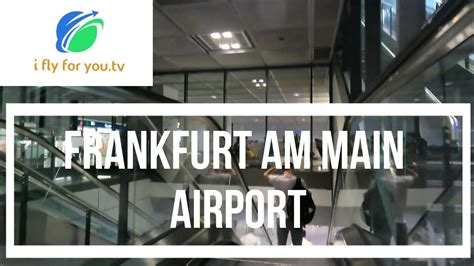 Frankfurt Airport The Fastest Way In Terminal From The Z Gates To