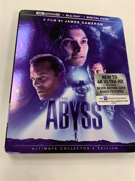 The Abyss 4K Ultra HD Blu Ray NEW EBay