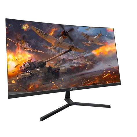 Crua 24 Inch 180hz Curved Gaming Monitor Crua Monitor