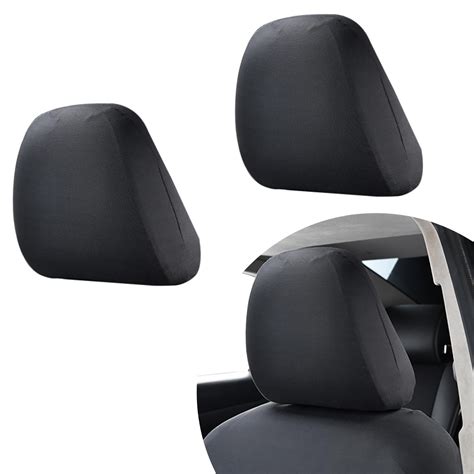 Ajxn 2 Fundas Para Reposacabezas De Asiento De Coche 10 6 X 9