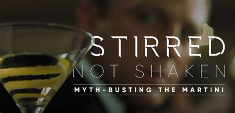 James Bond Vodka Martini Shaken Not Stirred Recipe | Bryont Blog