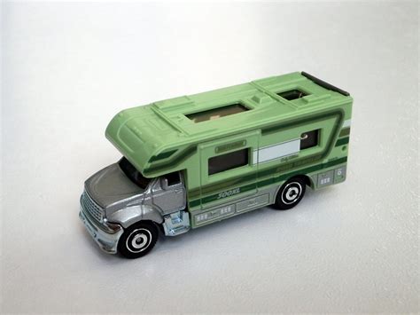 2017 Matchbox 82 Mbx Rv In Green Loose Dvk92 48a