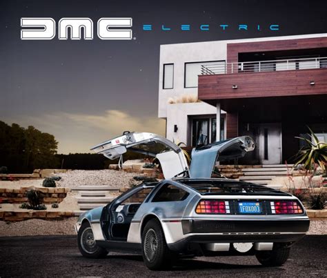 Lovg I Love Gelandewagen Electric Delorean