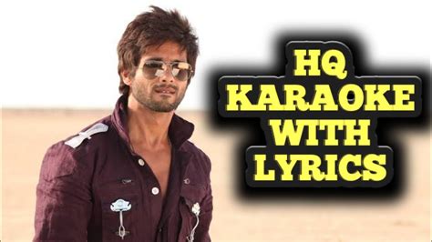 Saree Ke Fall Sa Karaoke With Scrolling Lyrics Antara Mitra Nakash