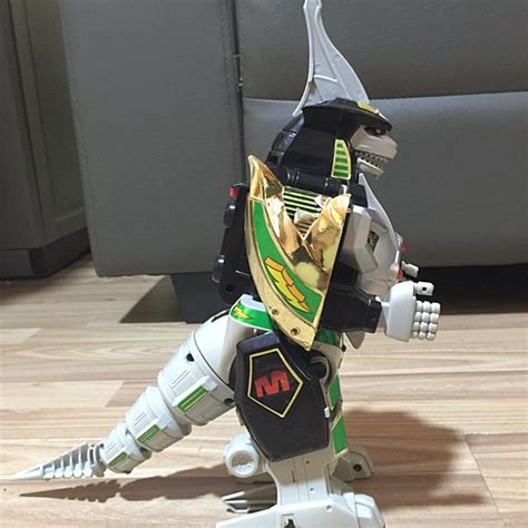 Green Ranger DragonZord, Hobbies & Toys, Toys & Games on Carousell