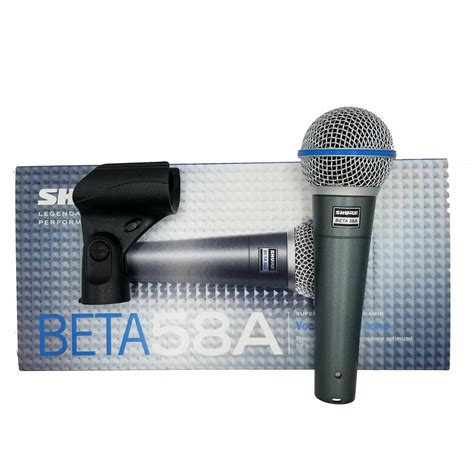 SHURE BETA 58A VOCAL MIC Casa Musical Delgado