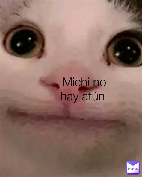 Watafak Michi no hay atún | @alice.gamarra | Memes