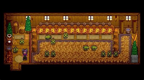 Current barn & coop design : StardewHomeDesign | Stardew valley layout ...