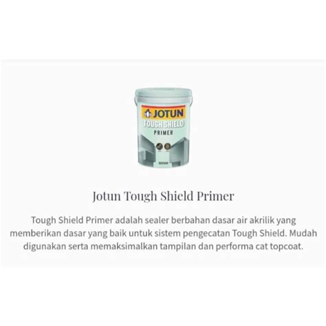 Jual Cat Dasar Cat Sealer Cat Primer Jotun Tough Shield Primer