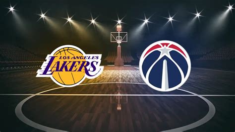 Onde Assistir Nba Ao Vivo Los Angeles Lakers X Washington Wizards