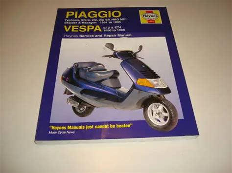 Vespa Et2 Manual