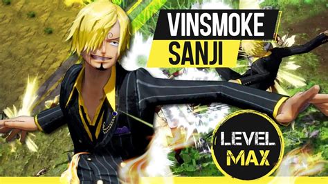 One Piece Pirate Warriors Sanji Nw Outfit Moveset Level Max Ps Pro