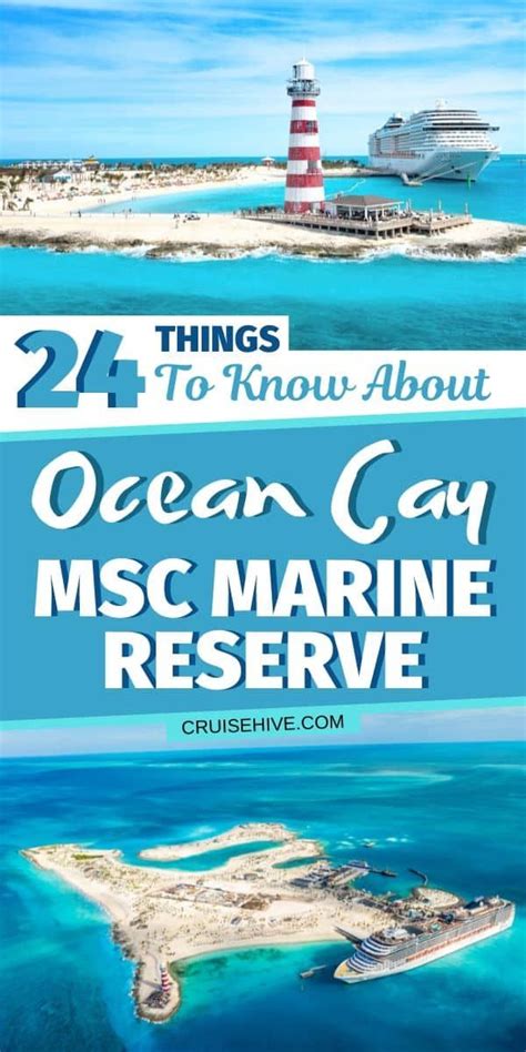 24 Things To Know About Ocean Cay MSC Marine Reserve In 2022 Msc