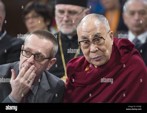 The Th Dalai Lama Attends Interreligious Meeting On September