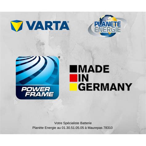 Batterie VARTA Start Stop N65 Blue Dynamic EFB 65Ah 650A