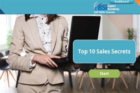 Top 10 Sales Secrets – eBSI Export Academy