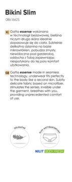 Gatta Essense Bikini Slim Majtki Wyszczuplaj Ce Light Nude M Szt Drogeria Rossmann Pl