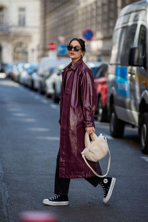 Бургунди - опияняващ стил | Fashion Inside